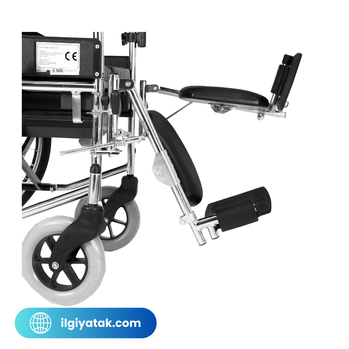 Fonksiyonel Tekerlekli Sandalye - 4