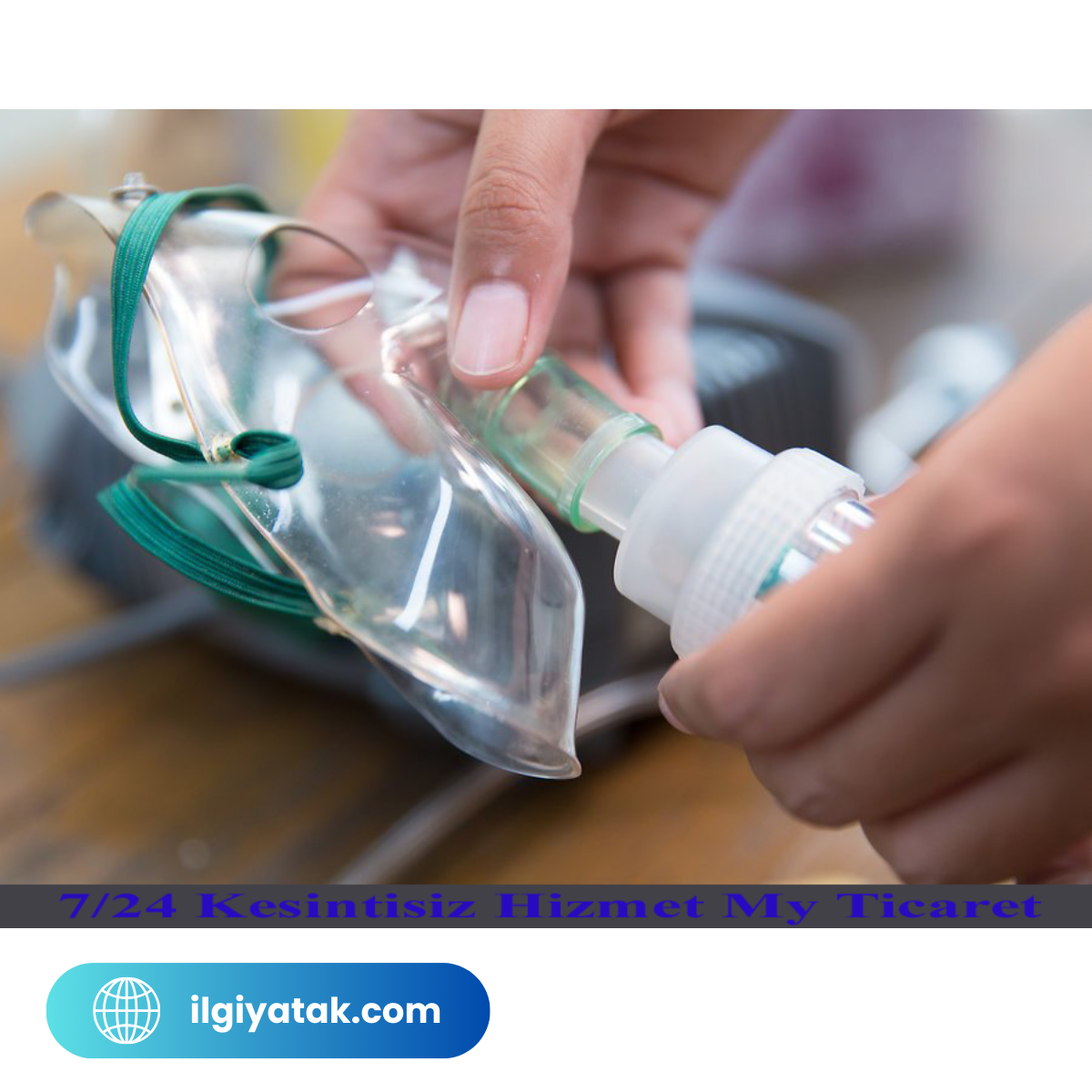 Nebulizator - Solunum Cihazı (MY300) - 4