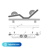 Dual Hasta Yatağı Motoru (MY250) - 2
