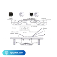 Dual Hasta Yatağı Motoru (MY250) - 3