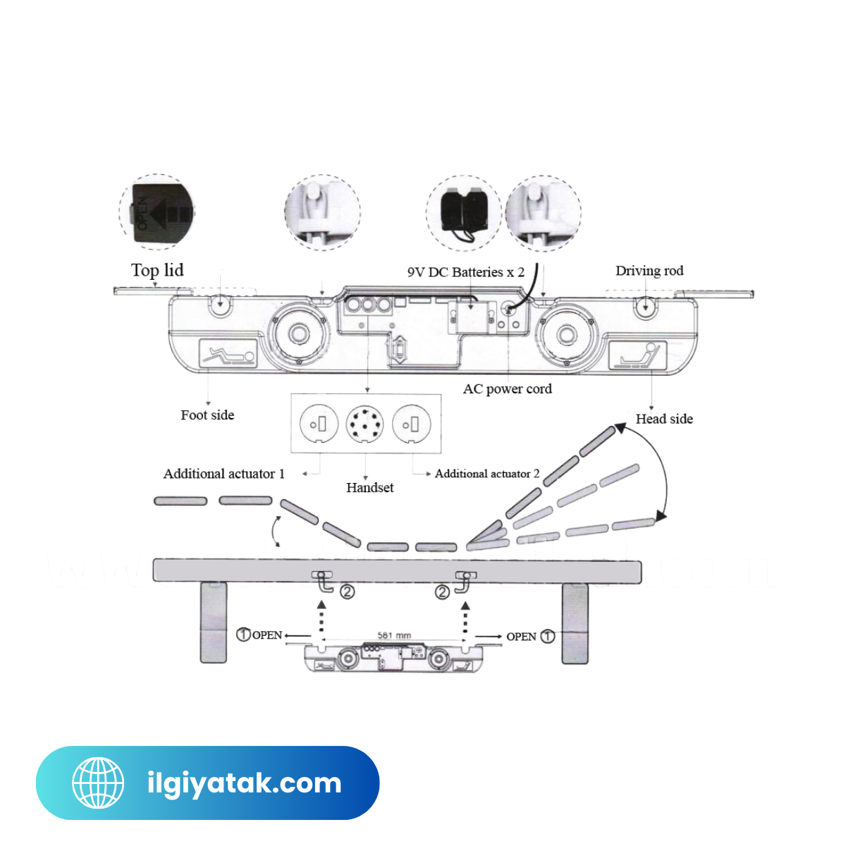 Dual Hasta Yatağı Motoru (MY250) - 3