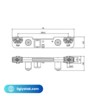 Dual Hasta Yatağı Motoru (MY250) - 4