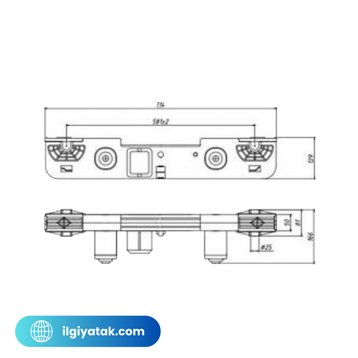 Dual Hasta Yatağı Motoru (MY250) - 4