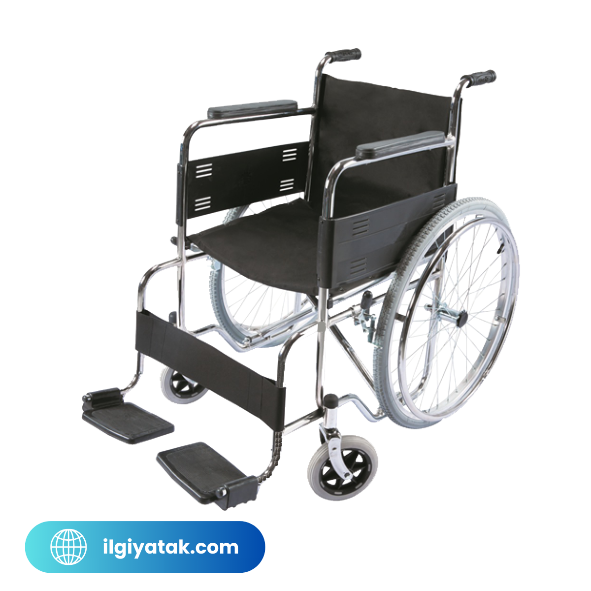 Manuel ve Klasik Tekerlekli Sandalye - MY240-B