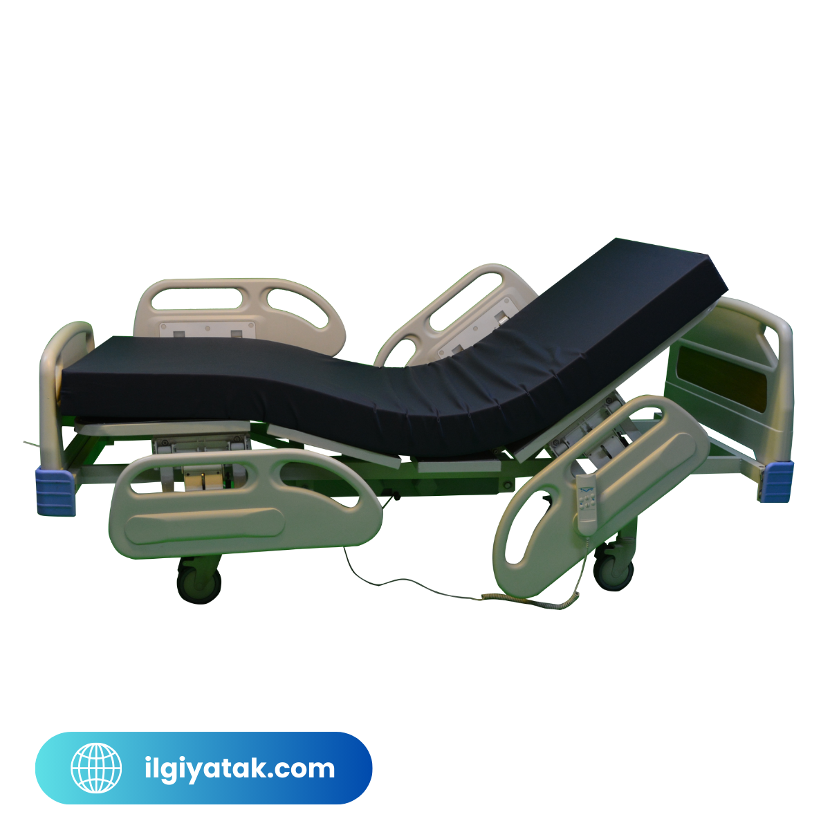 Motorlu Profesyonel Hasta Yatağı (HK40) - 12