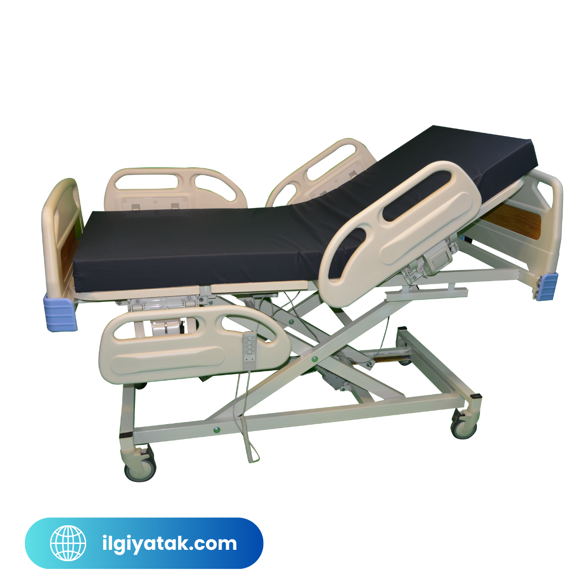 3 Motorlu Hasta Yatağı - HK60 - 5
