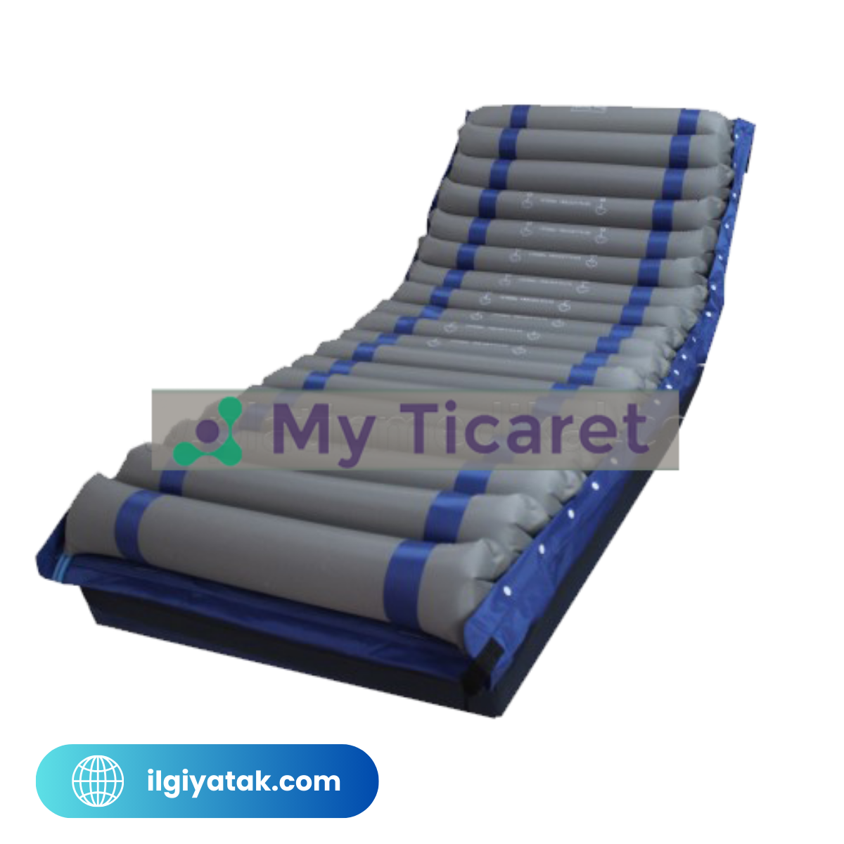 12 CM AB Sistem Boru Tipi Havalı Hasta Yatağı (P20)