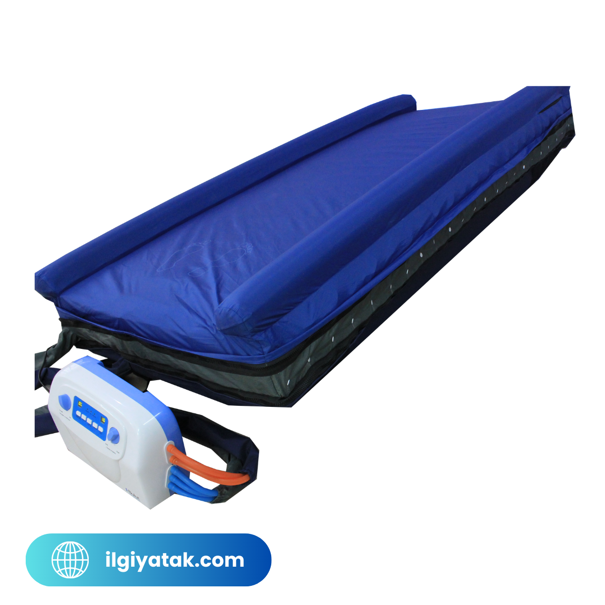 Platin Ultra Pozisyonlu Havalı Hasta Yatağı (P50) - 9