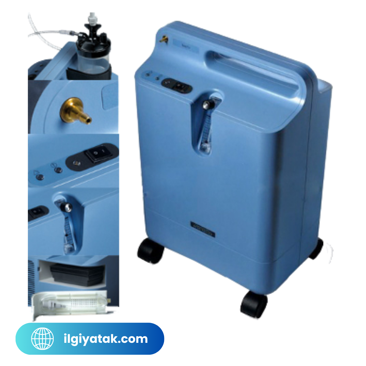 Philips Solunum Cihazı (MY270) - 4