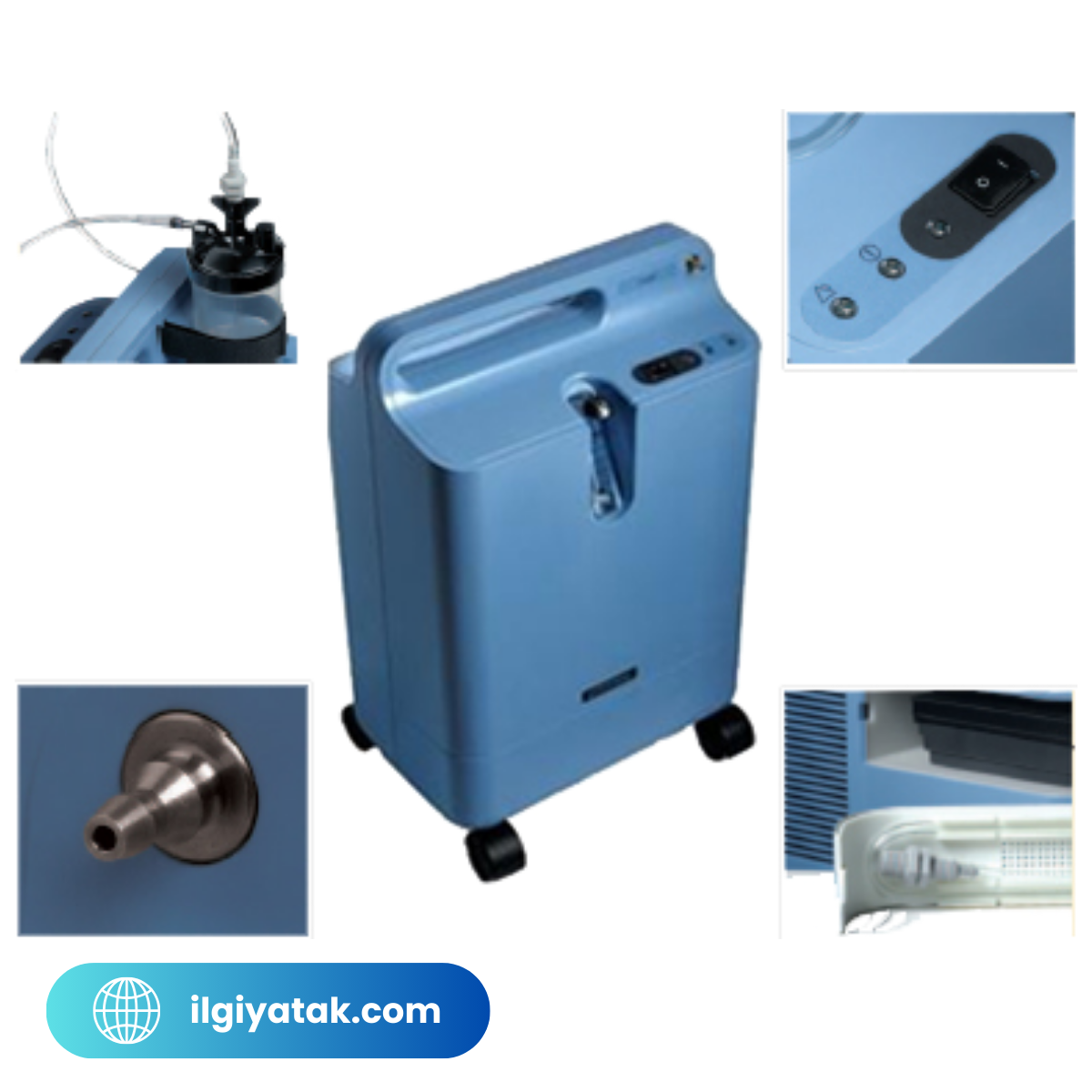 Philips Solunum Cihazı (MY270) - 5