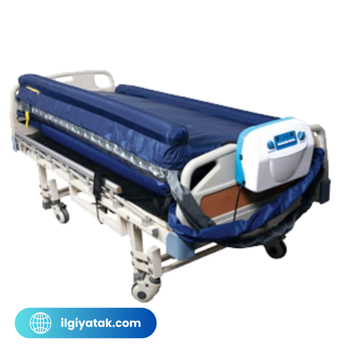 Platin Ultra Pozisyonlu Havalı Hasta Yatağı (P50) - 7