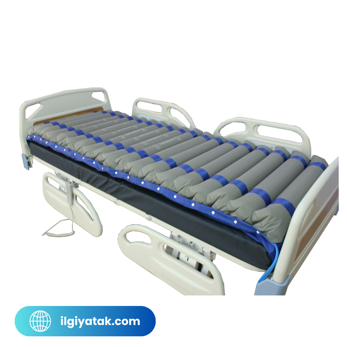 12 CM AB Sistem Boru Tipi Havalı Hasta Yatağı (P20) - 4