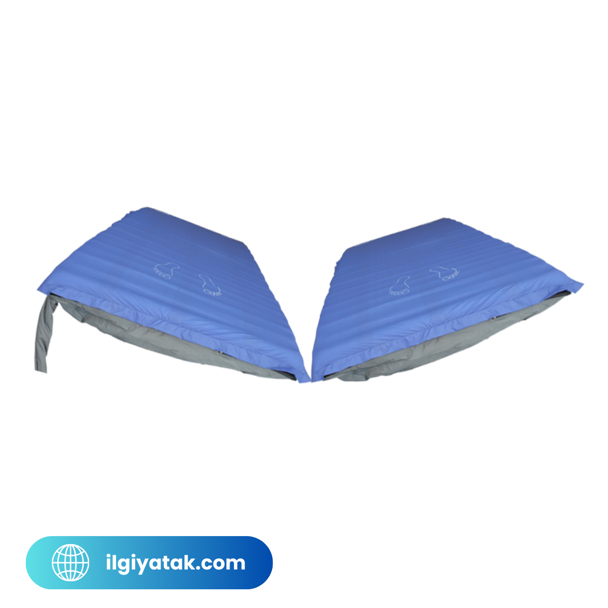 Pozisyonlu Ve Ventilasyonlu Havalı Hasta Yatağı (P40) - 5