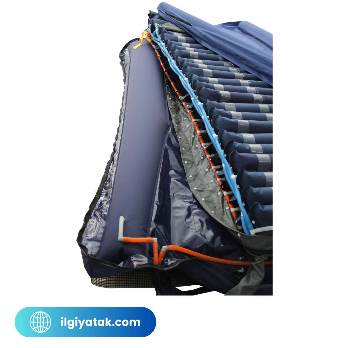 Platin Ultra Pozisyonlu Havalı Hasta Yatağı (P50) - 4