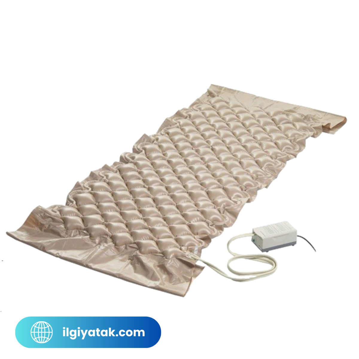 Havalı Hasta Yatağı Baklava Tipi (P5)